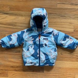 Patagonia Baby Reversible Down Sweater Hoody